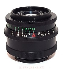 USSR Industar-50 lens 3.5/50mm M39 mount. Excellent .CLA. 7399665