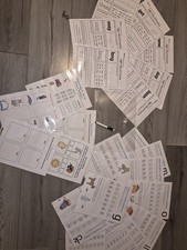 Preschool Activity Learning Pack for 3-4 Yrs, Fun Early Education Worksheets