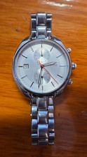 Fossil Women's Racer Analog Silver Dial Watch - CH2975