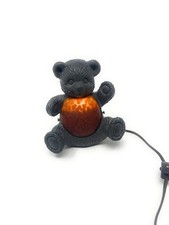 Vintage TEDDY BEAR LAMP Cheyenne Accent Light 7" accent lamp