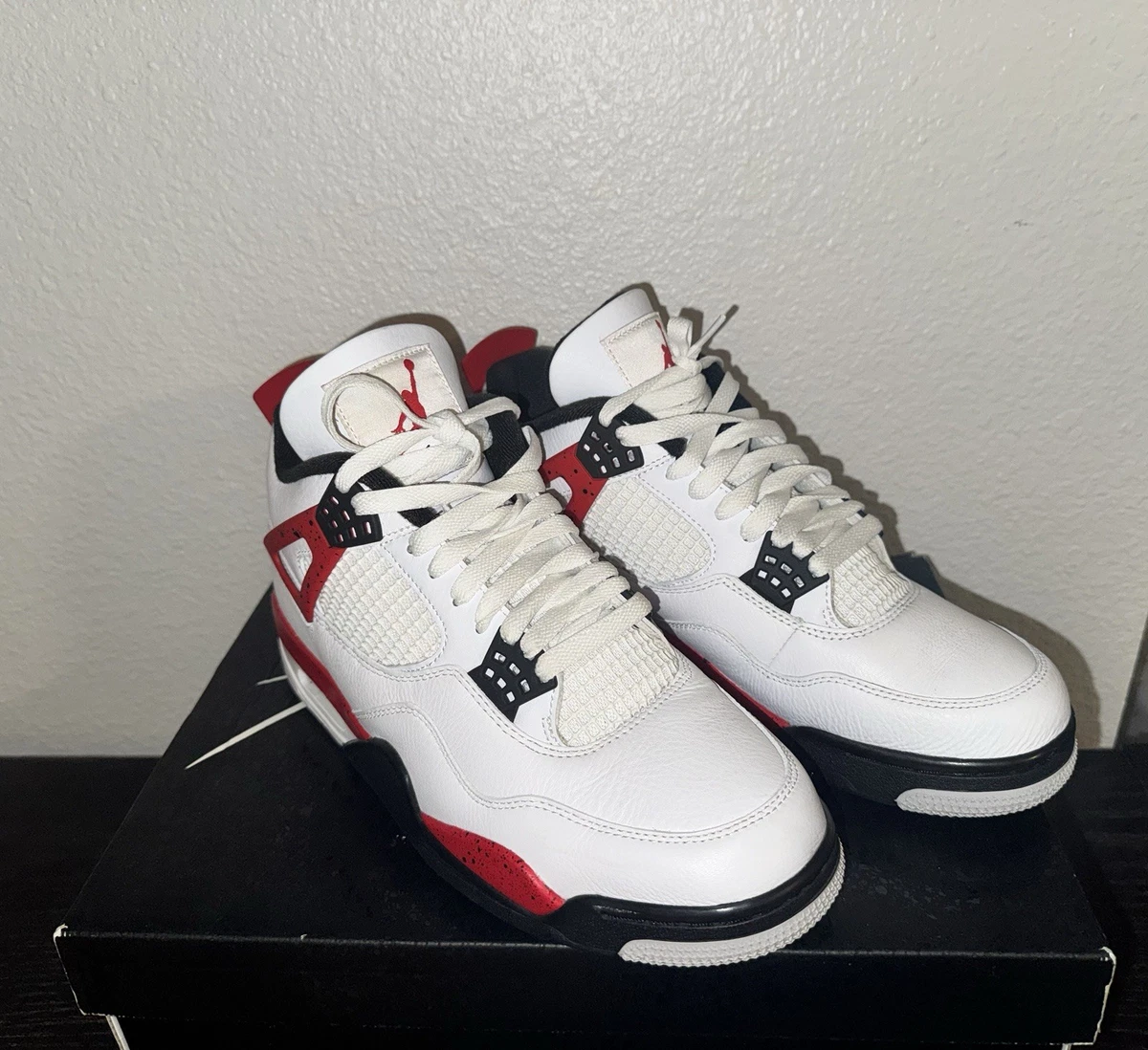 Jordan 4 Retro Fire Red for Sale | Authenticity Guaranteed | eBay