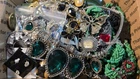 2 Lb Costume Jewelry VTG Modern Craft Junk Lot Wearable Untested Lot 26