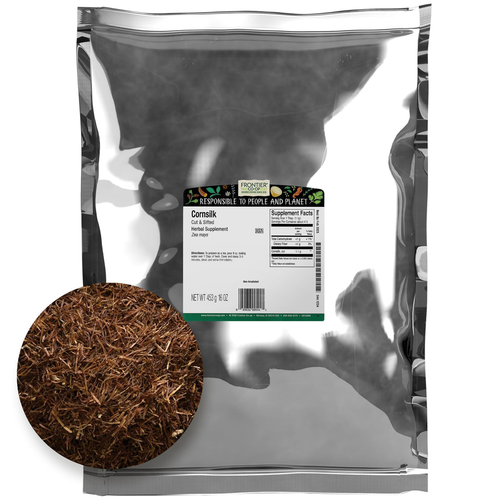 1 Pound Bulk Natural Herbal Goodness