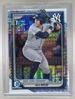 Ben Rice 2024 Bowman Chrome #BCP-186 Mojo Refractor Mega Box 1st RC