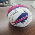 Buffalo Bills Josh Allen Autographed Authentic Football Helmet NFL