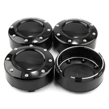 Wheel Center Caps for Mayhem Wheel Center Hubcaps OD 4.02in / ID 3.74in Black