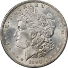 1890-P Morgan Silver Dollar PCGS MS64 Nice Eye Appeal Nice Strike