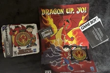 American Dragon Jake Long Rise of the Huntsclan Game Boy Advance GBA.