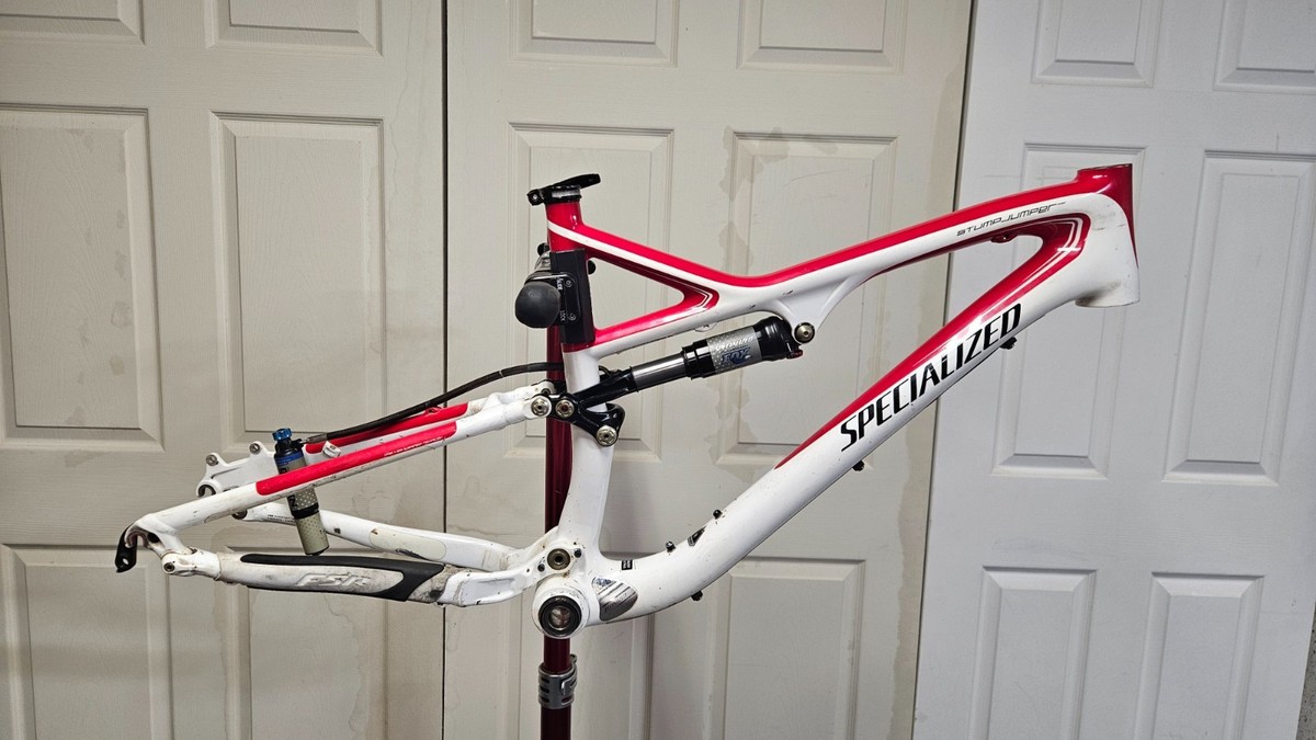 2011 Specialized Stumpjumper FSR Expert Carbon Frame Medium | eBay