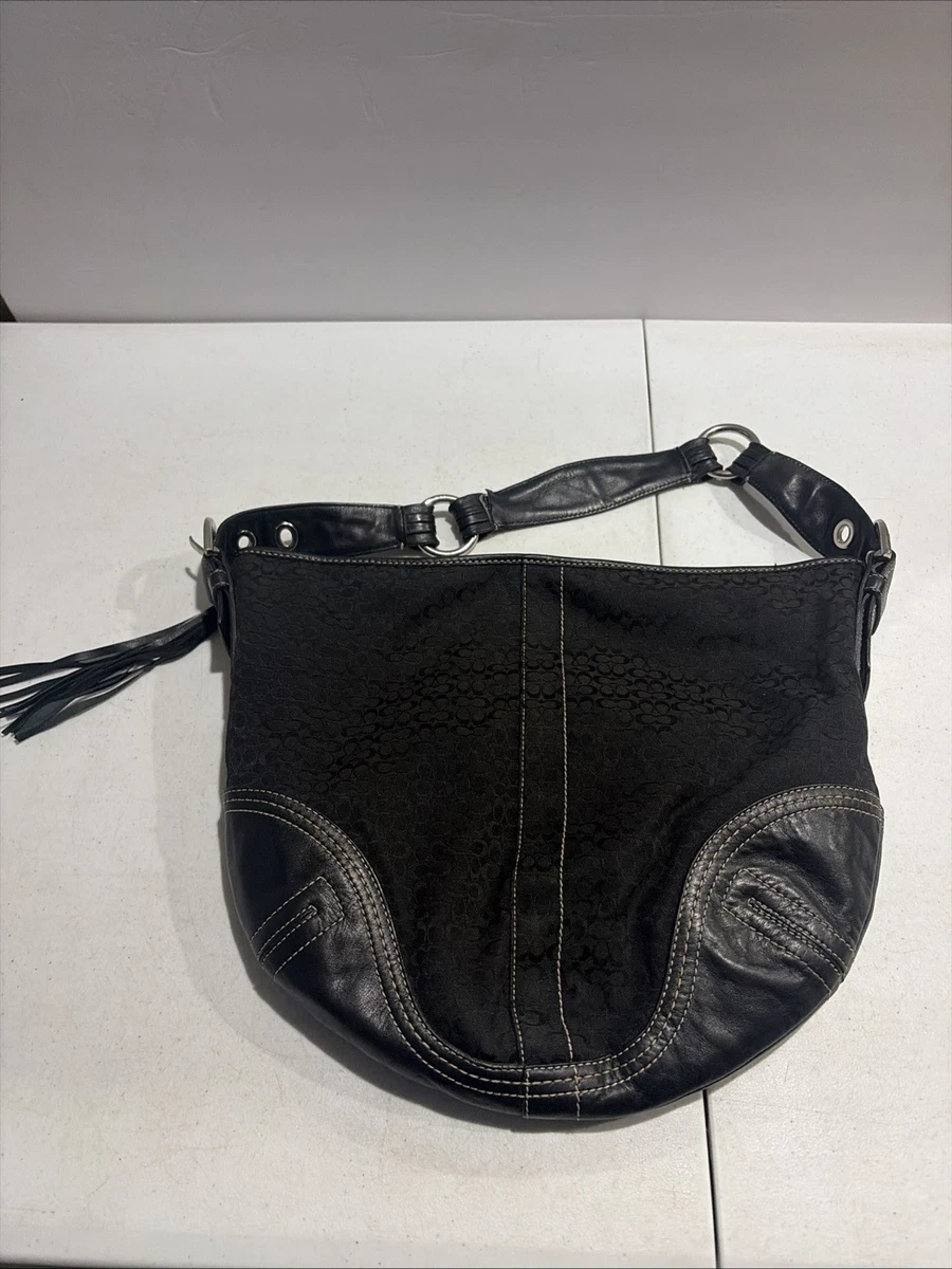 Coach Fringe Shoulder Bags for Women for sale | eBay