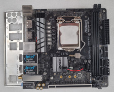 ASROCK H370M ITX/AC Motherboard H370 LGA1151 DDR4 32G HDMI DP M-ITX