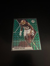 Landon Collins 2020 Panini Mosaic Green Prizm Commanders 199
