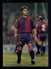 Juan Carlos Autogrammkarte FC Barcelona 1993-94 unsigniert+G 51069