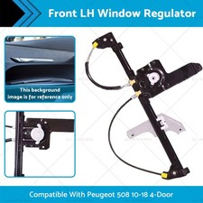 Window Regulator Front Passenger Side Suitable For Peugeot 508 2010-2018 9221GY