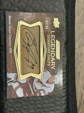 2023-24 Upper Deck Engrained Signature Shots Legendary Auto Shane Doan 94/99