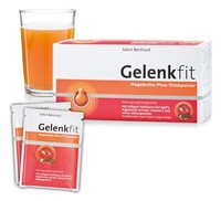 Sanct Bernhard Gelenkfit Hagebutte-Plus-Trinkpulver - 30 Port. (114,58 Eur/Kg)