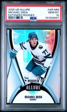 Michael Misa Extended Rookies PSA 10 2025 UD Allure #AR-MM LOW POP
