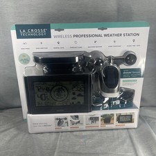 328-1414BW La Crosse Technology Professional Weather Station TX145WSDTH  TX145R