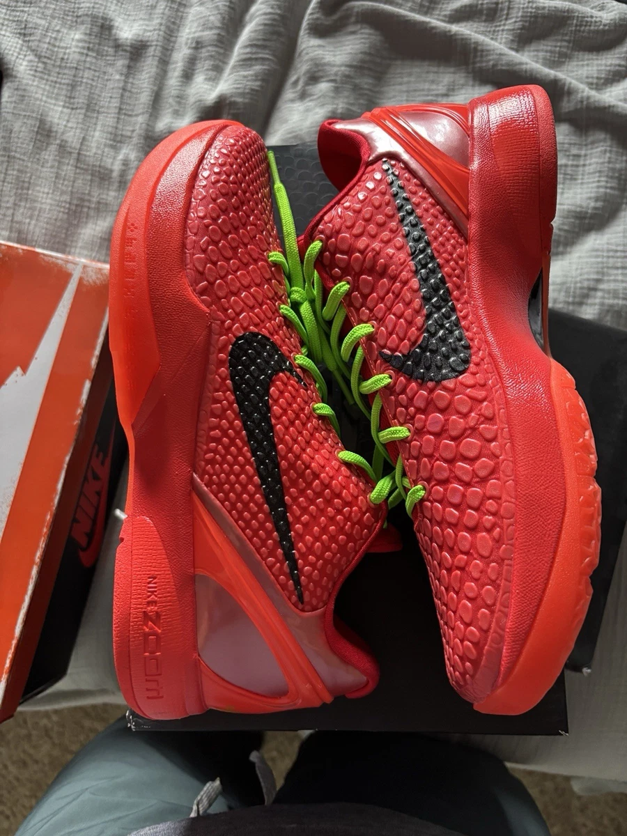 Las mejores ofertas en Nike Kobe 6 Protro Low Reverse Grinch | eBay