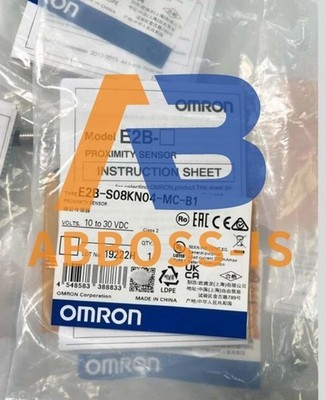 1PCS NEW   E2B-S08KN04-MC-B1 Proximity switch #qo