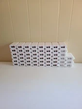 Ubiquiti 48v POE Injector Lot, (POE-48-24W-G-WH) - Lot Of 51 POE Injectors - New