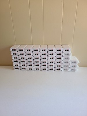 Ubiquiti 48v POE Injector Lot, (POE-48-24W-G-WH) - Lot Of 51 POE Injectors - New