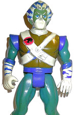Thundercats 1987 BENGALI Bengal White Tiger LJN vintage 1986 1985 tygra