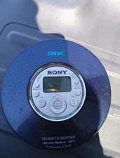 Sony PSYC D-NF420 Atrac3Plus CD MP3 Walkman AM FM