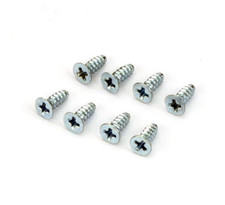 Du-Bro 2296 3.0mm x 8 Flat-Head Self-Tapping Screws (8 Pack)