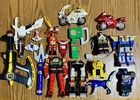 Vintage Power Rangers Parts Accessories Action Figure Lot