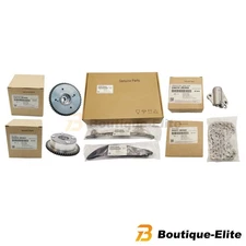 Timing Chain Kit Valve CVVT Gear For Kia Soul Hyundai Elantra 2.0L 1.8L G4NB US