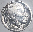 1927-P Indian Head BUFFALO NICKEL  5C 221