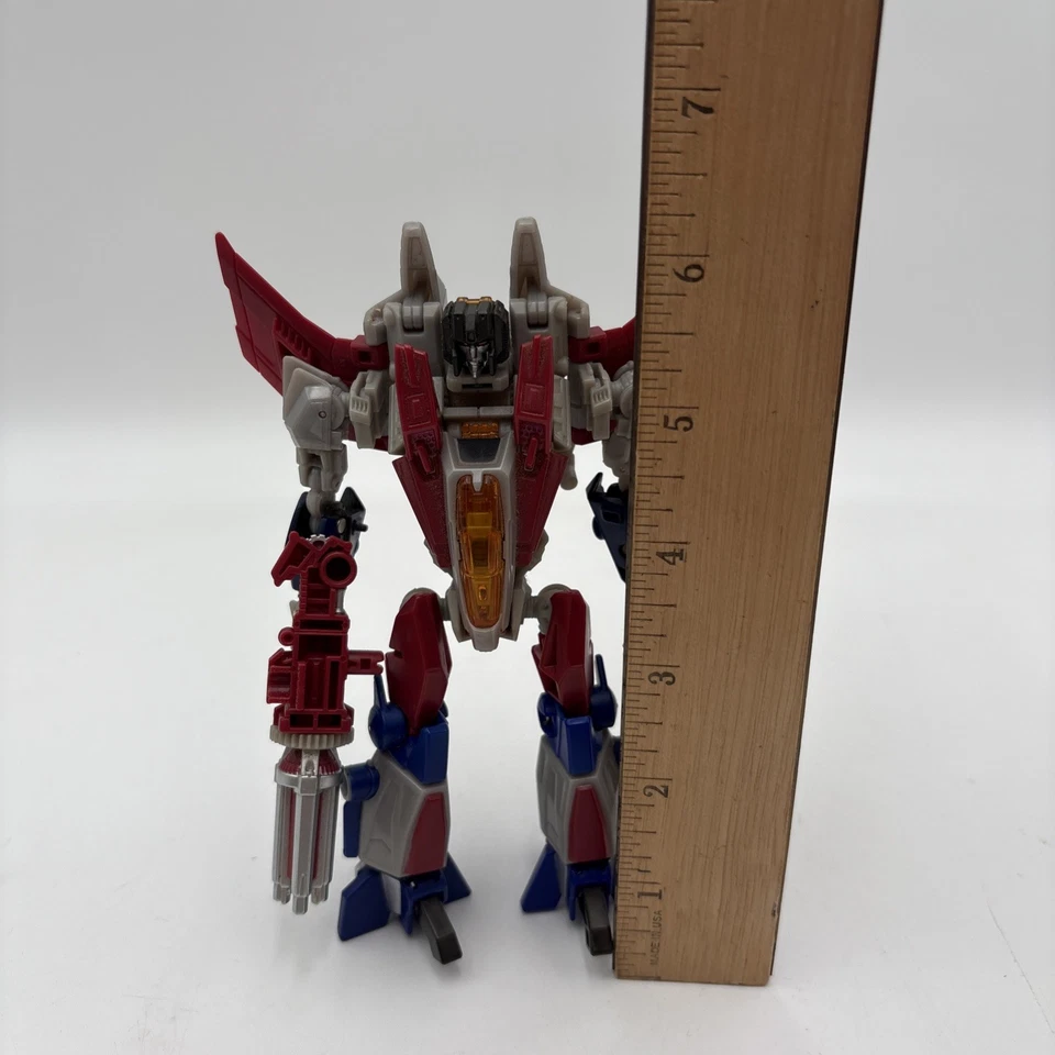 Transformers Fall of Cybertron Starscream completo Hasbro FOC Generations Foto 2 de 4