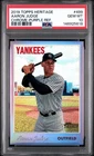 2019 Topps Heritage Chrome - Purple Refractor #499 AARON JUDGE - Yankees PSA 10