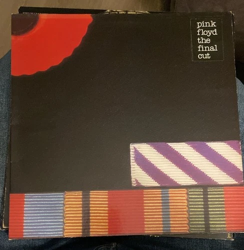 Rare LP record, NM-, PINK FLOYD : The Final Cut , harvest shpf 1983