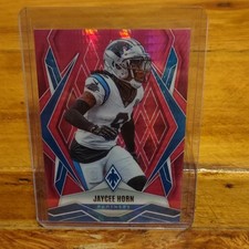 2025 Panini Phoenix - Jaycee Horn #106 Pink /299