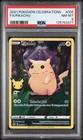 Pokemon 2021 Celebrations Pikachu 005/025 Full Art PSA 8