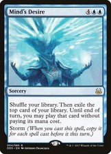 Mind's Desire - Near Mint MTG Duel Decks: Mind vs Might
