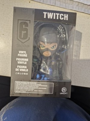 Rainbow Six Siege Ubi Collectibles Chibi TWITCH Series 3 Neu Und OVP