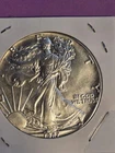 1987 American Silver Eagle 1 Troy oz .999