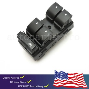 Details About Master Power Window Switch For Gmc Sierra Chevrolet Silverado 1500 2500hd 3500hd