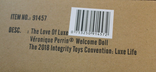 Integrity - Fashion Royalty - Veronique The Love of Luxe -2018 Luxe Life Conv. - Picture 10 of 10