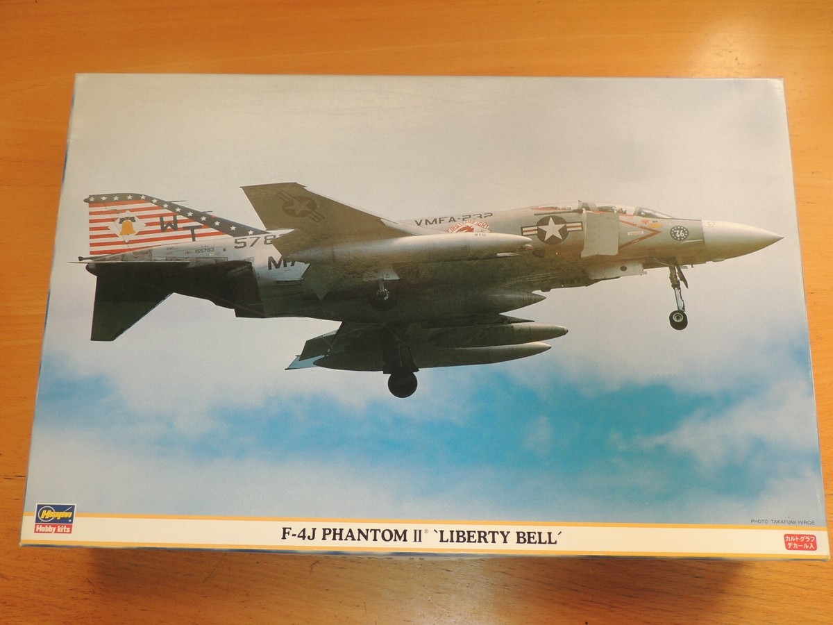 Hasegawa 1/48 F-4J PHANTOM II `LIBERTY BELL' (09509) | eBay Hasegawa 1/48 F-4J PHANTOM II `LIBERTY BELL' (09509) | eBay
