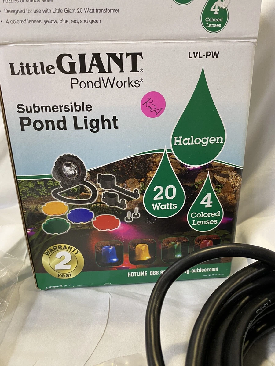 Halogen Pond Lights