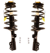 Pair Set of 2 Front KYB Strut and Coil Spring Kit For Toyota Sienna 04-06 FWD