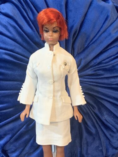 1968 TNT 1st edition #1127 Julia Diahann Carroll Barbie Doll Nurse Uniform - Picture 2 of 18