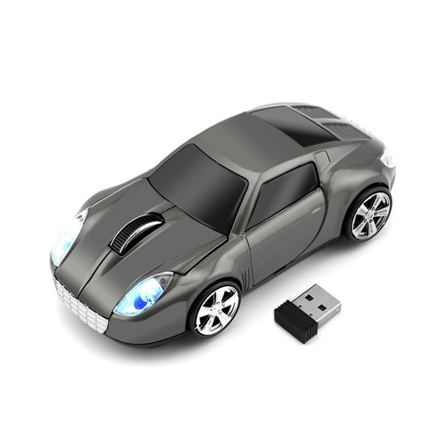 ECOiNVA Wireless Sports Auto Mouse Portable Laptop PC Computer Mouse for 911 - Picture 2 of 6