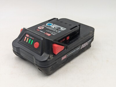 Senco 18v 3Ah Lithium Battery Model VB0190, Used, Tested, Good Working Condition