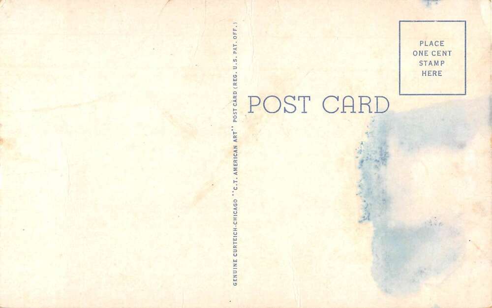 Hopewell Virginia State Planters Bank and Post Office Vintage Postcard