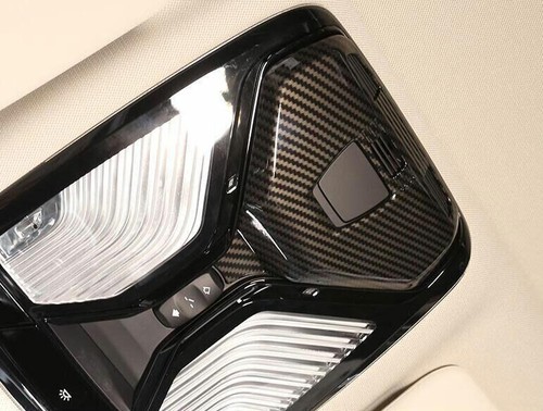 For BMW X5 X6 X7 G05 2019-2023 Carbon Fiber Front Reading Light Cover Trim 1PCS - Bild 6 von 18